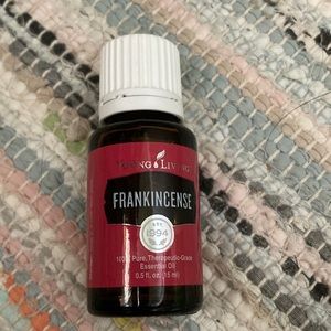 Frankincense essential oil